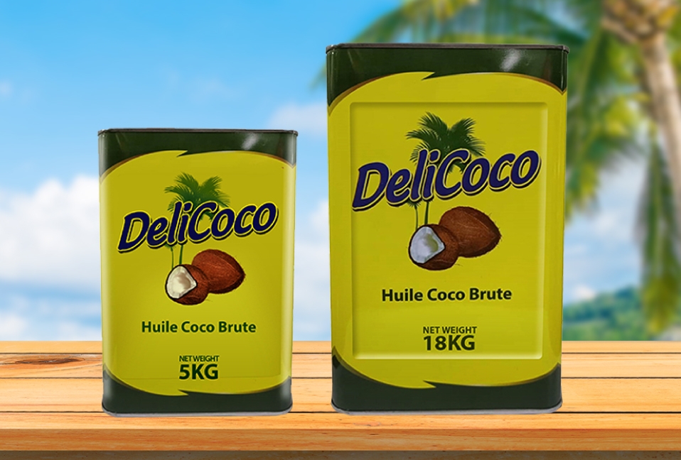 DELICOCO (100% Crude Coconut Oil)