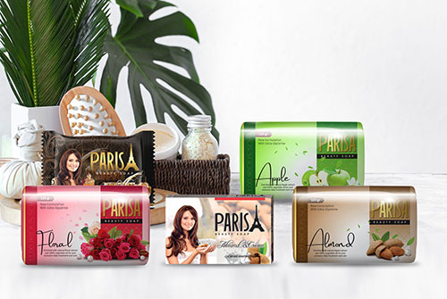PARISA BEAUTY SOAP