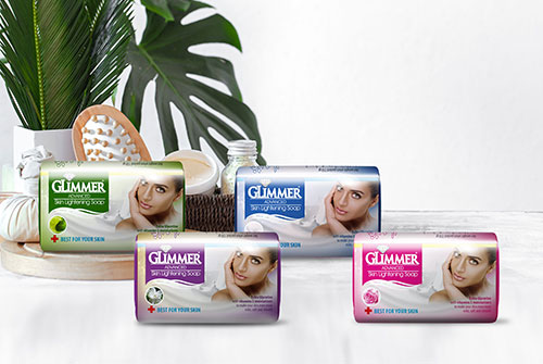 GLIMMER SKIN LIGHTENING SOAP