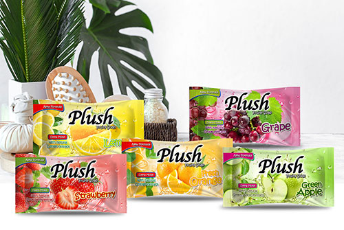 PLUSH FRUITY SOAP