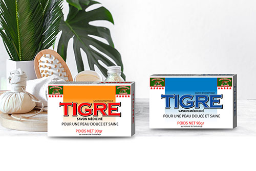 TIGRE MEDICATED SOAP