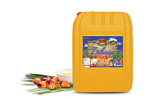SUPER DELICIEUX COOKING OIL 18LT